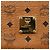 Borsa Tote MCM Logogram Vicetos in pelle PVC marrone e oro Auth gh1079 D'oro - vista 12