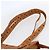 Borsa Tote MCM Logogram Vicetos in pelle PVC marrone e oro Auth gh1079 D'oro - vista 14