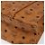 Borsa Tote MCM Logogram Vicetos in pelle PVC marrone e oro Auth gh1079 D'oro - vista 16