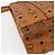 Borsa Tote MCM Logogram Vicetos in pelle PVC marrone e oro Auth gh1079 D'oro - vista 17