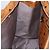 Borsa Tote MCM Logogram Vicetos in pelle PVC marrone e oro Auth gh1079 D'oro - vista 19
