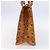 Borsa Tote MCM Logogram Vicetos in pelle PVC marrone e oro Auth gh1079 D'oro - vista 3
