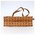 Borsa Tote MCM Logogram Vicetos in pelle PVC marrone e oro Auth gh1079 D'oro - vista 5