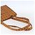 Borsa Tote MCM Logogram Vicetos in pelle PVC marrone e oro Auth gh1079 D'oro - vista 7