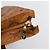 Borsa Tote MCM Logogram Vicetos in pelle PVC marrone e oro Auth gh1079 D'oro - vista 9