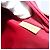 LOUIS VUITTON Valigia Pegas 45 Monogram Vernis Pomme D'amour M91278 Auth 145874 Rosso - vista 12