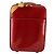 LOUIS VUITTON Valigia Pegas 45 Monogram Vernis Pomme D'amour M91278 Auth 145874 Rosso - vista 13