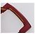 LOUIS VUITTON Valigia Pegas 45 Monogram Vernis Pomme D'amour M91278 Auth 145874 Rosso - vista 14