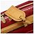 LOUIS VUITTON Valigia Pegas 45 Monogram Vernis Pomme D'amour M91278 Auth 145874 Rosso - vista 19