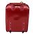 LOUIS VUITTON Valigia Pegas 45 Monogram Vernis Pomme D'amour M91278 Auth 145874 Rosso - vista 2