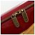 LOUIS VUITTON Valigia Pegas 45 Monogram Vernis Pomme D'amour M91278 Auth 145874 Rosso - vista 21