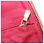 LOUIS VUITTON Valigia Pegas 45 Monogram Vernis Pomme D'amour M91278 Auth 145874 Rosso - vista 24