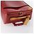 LOUIS VUITTON Valigia Pegas 45 Monogram Vernis Pomme D'amour M91278 Auth 145874 Rosso - vista 6