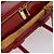 LOUIS VUITTON Valigia Pegas 45 Monogram Vernis Pomme D'amour M91278 Auth 145874 Rosso - vista 8