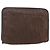Clutch in tela Trotter Christian Dior marrone Auth 148875