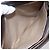 Clutch in tela Trotter Christian Dior marrone Auth 148875 - vista 11