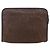 Clutch in tela Trotter Christian Dior marrone Auth 148875 - vista 13