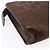 Clutch in tela Trotter Christian Dior marrone Auth 148875 - vista 16