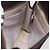 Clutch in tela Trotter Christian Dior marrone Auth 148875 - vista 17