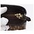 Clutch in tela Trotter Christian Dior marrone Auth 148875 - vista 8