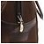 Borsa a mano in tela Trotter Christian Dior marrone oro Auth ep11591 - vista 11