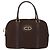 Borsa a mano in tela Trotter Christian Dior marrone oro Auth ep11591 - vista 13