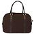 Borsa a mano in tela Trotter Christian Dior marrone oro Auth ep11591 - vista 2