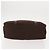 Borsa a mano in tela Trotter Christian Dior marrone oro Auth ep11591 - vista 5