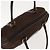 Borsa a mano in tela Trotter Christian Dior marrone oro Auth ep11591 - vista 6