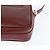 Cartier Borsa a spalla Must Line in pelle bordeaux e oro Auth bs30552 D'oro Bordò - vista 14