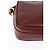 Cartier Borsa a spalla Must Line in pelle bordeaux e oro Auth bs30552 D'oro Bordò - vista 15