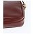 Cartier Borsa a spalla Must Line in pelle bordeaux e oro Auth bs30552 D'oro Bordò - vista 16