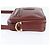 Cartier Borsa a spalla Must Line in pelle bordeaux e oro Auth bs30552 D'oro Bordò - vista 3