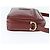 Cartier Borsa a spalla Must Line in pelle bordeaux e oro Auth bs30552 D'oro Bordò - vista 4