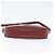 Cartier Borsa a spalla Must Line in pelle bordeaux e oro Auth bs30552 D'oro Bordò - vista 5