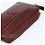 Cartier Borsa a spalla Must Line in pelle bordeaux e oro Auth bs30552 D'oro Bordò - vista 6