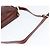 Cartier Borsa a spalla Must Line in pelle bordeaux e oro Auth bs30552 D'oro Bordò - vista 7