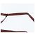 Cartier Borsa a spalla Must Line in pelle bordeaux e oro Auth bs30552 D'oro Bordò - vista 8