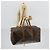 LOUIS VUITTON Borsa Boston Sac Souple 55 Monogram M41622 LV Auth gh975 Monogramma - vista 21