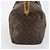 LOUIS VUITTON Borsa Boston Sac Souple 55 Monogram M41622 LV Auth gh975 Monogramma - vista 3