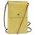 Portafoglio Walker Monogram Vernis LOUIS VUITTON Giallo Lime M91074 LV Auth hk3224 D'oro