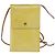 Portafoglio Walker Monogram Vernis LOUIS VUITTON Giallo Lime M91074 LV Auth hk3224 D'oro - vista 13