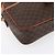 Céline Borsa a Spalla in Tela Macadam CELINE in Pelle PVC Marrone Oro Auth 151051 D'oro - vista 15