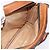 Céline Borsa a Spalla in Tela Macadam CELINE in Pelle PVC Marrone Oro Auth 151051 D'oro - vista 20