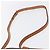 Céline Borsa a Spalla in Tela Macadam CELINE in Pelle PVC Marrone Oro Auth 151051 D'oro - vista 8