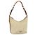 Borsa a Spalla PRADA Nylon Beige Argento Autentica 151025