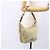 Borsa a Spalla PRADA Nylon Beige Argento Autentica 151025 - vista 24