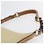 Borsa a Spalla PRADA Nylon Beige Argento Autentica 151025 - vista 8