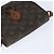 LOUIS VUITTON Bolsa de Ombro Monogram Saint Cloud MM M51243 LV Auth 150421 Monograma - vista 6