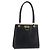 Borsa a Spalla Gancini in Pelle Salvatore Ferragamo Blu Navy Oro Auth 148175 D'oro